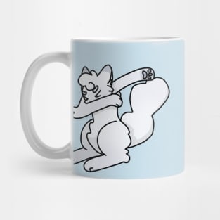 Cloudtail Dabbing Mug